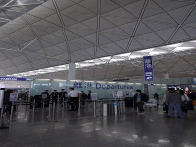 香港国際空港