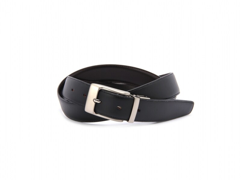 TAKEO KIKUCHI スクエアバックルレザーベルト 11550円