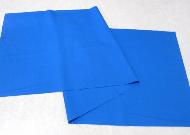 裂き織りに使う木綿布