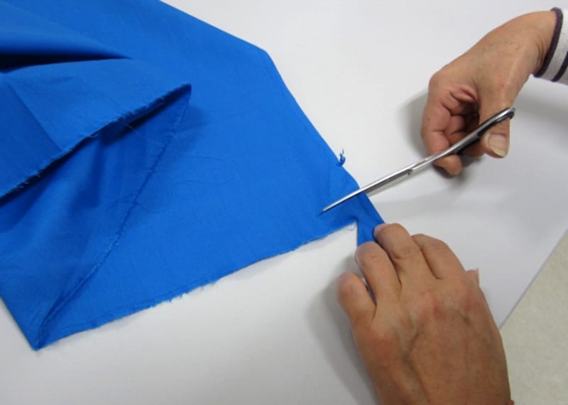 次の切込みを入れる