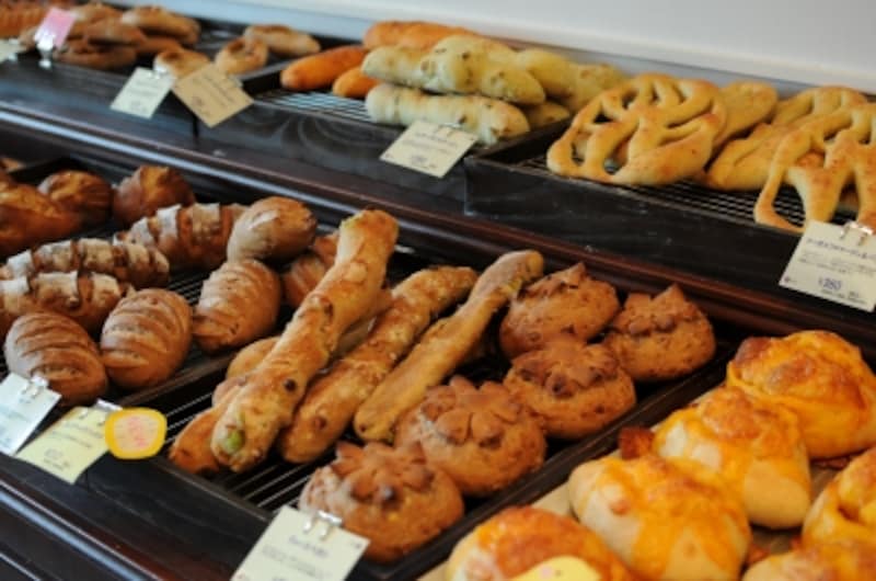 さまざまなパン