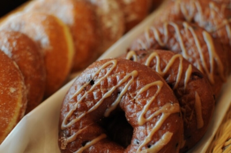 ドーナッツいろいろ