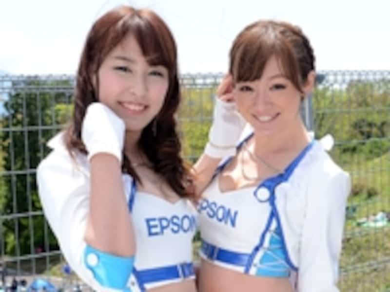 Epson Nakajima Racing レースクイーン