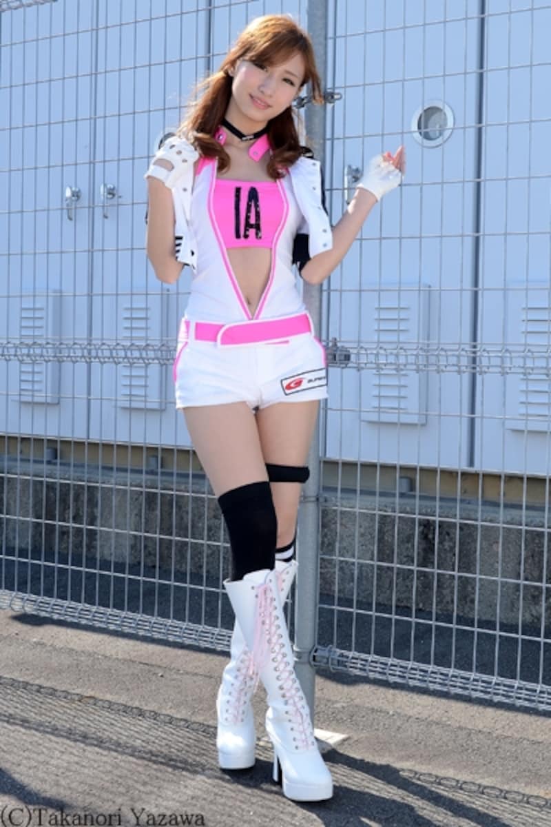 石原百恵／SGTイメージガール「IA GIRL STARS」