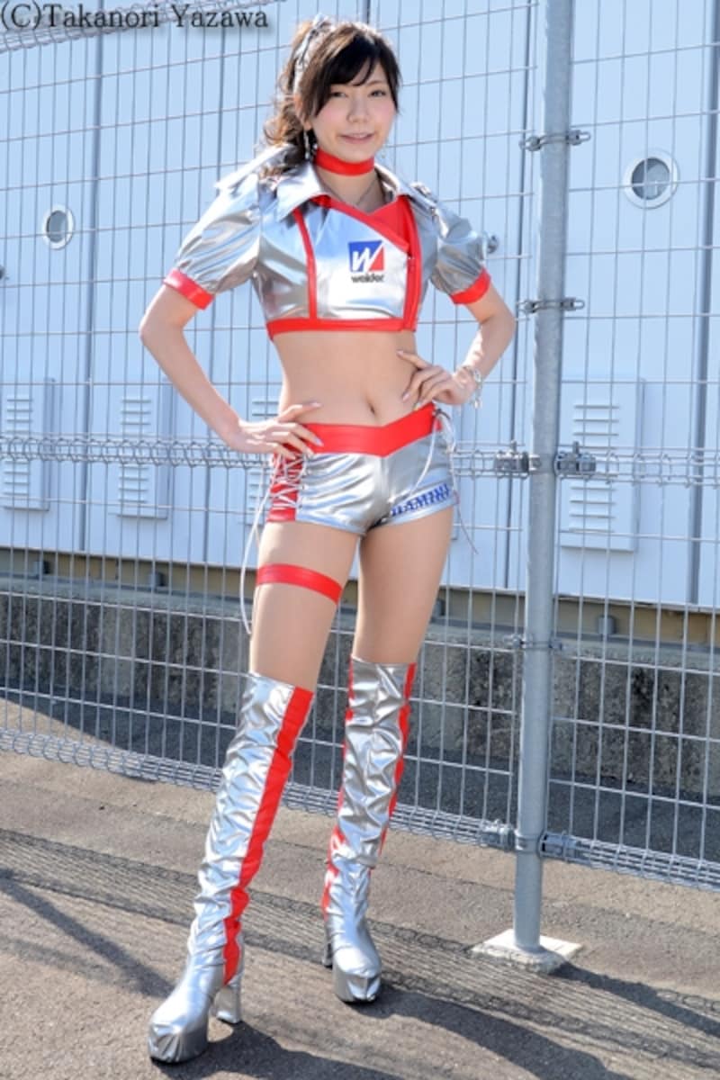 橘七美姫/ウィダーGTガール