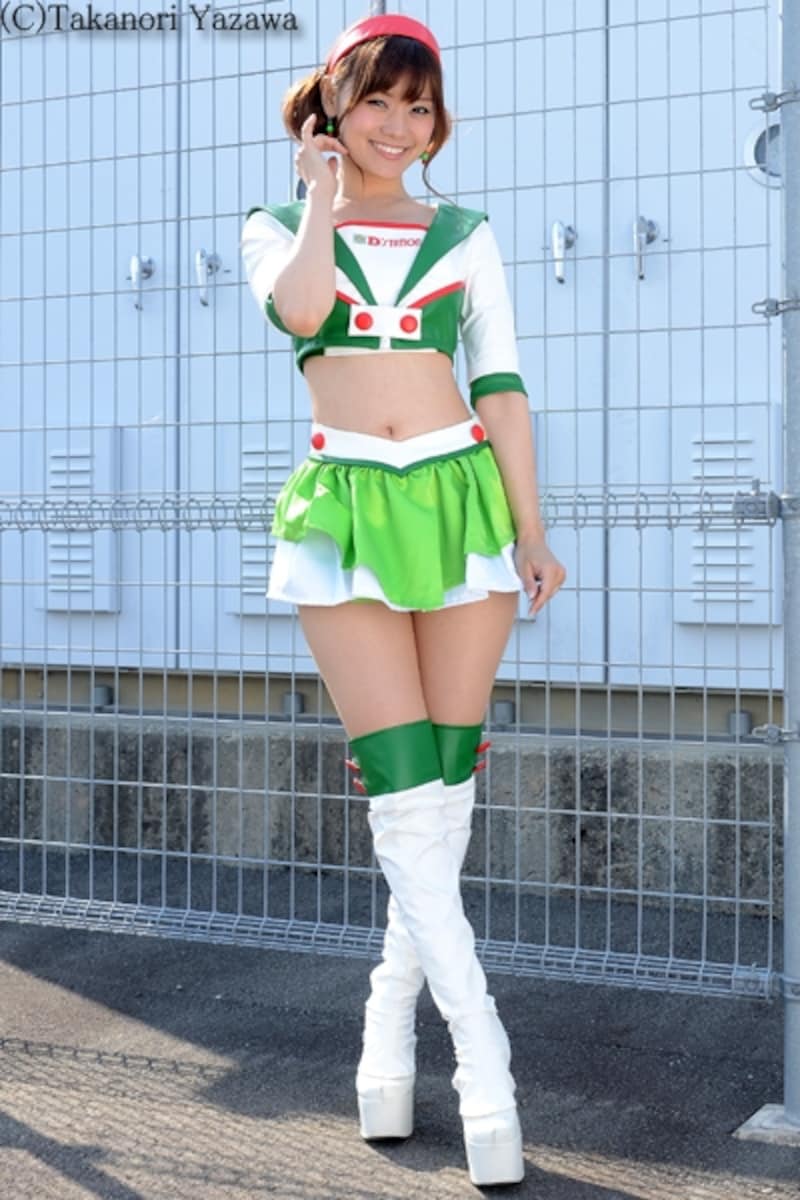 大山美保/D'station2013 フレッシュエンジェルズ