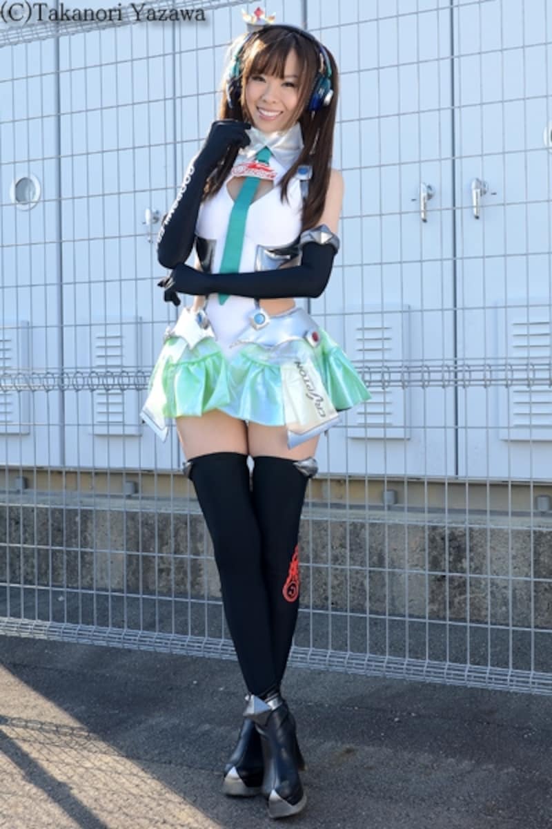 鴻上聖奈/レーシングミクサポーターズ