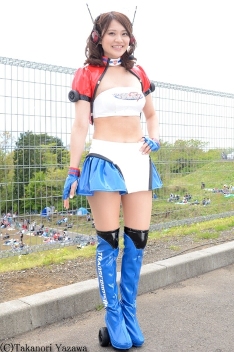 西村麻依/トランスフォーマーギャル