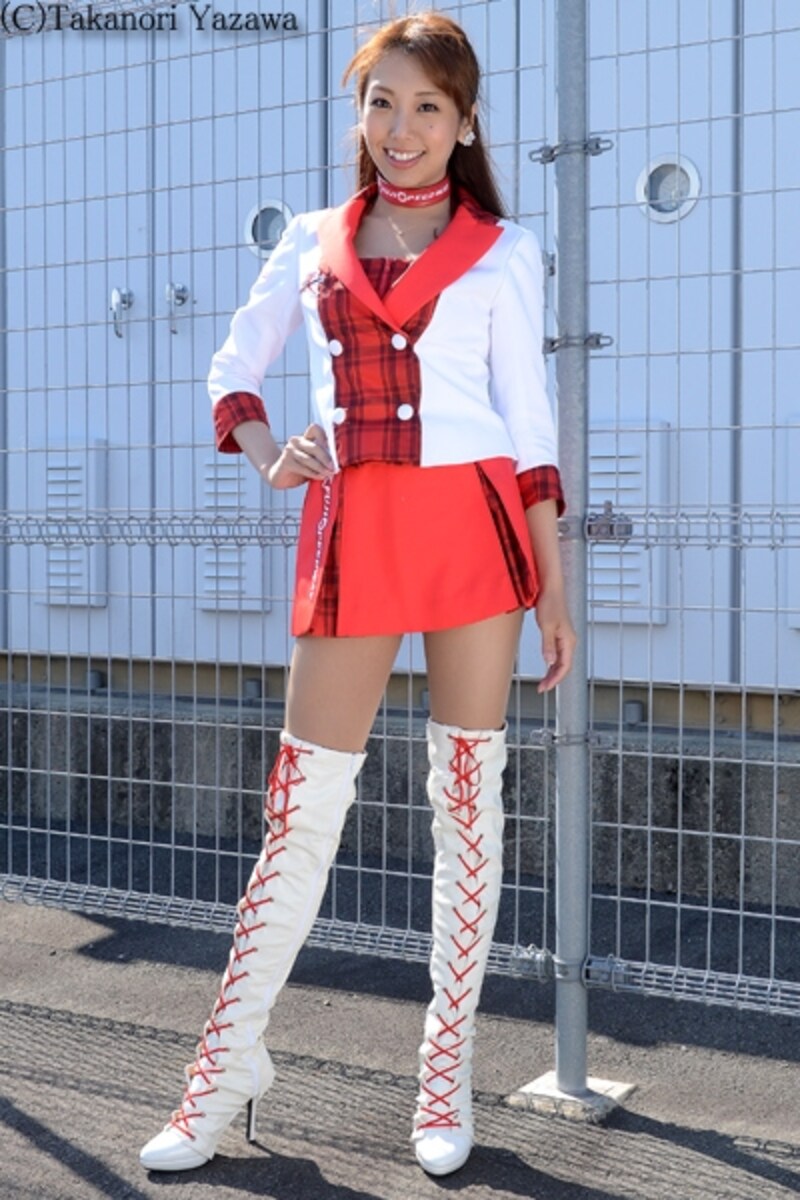 高家望愛/富士スピードウェイイメージガール「CRANES」