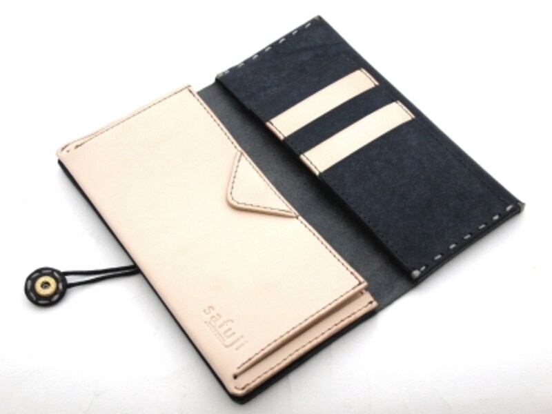 Safujiのミニ長財布 ポケットサイズで収納充実 財布 革小物 All About