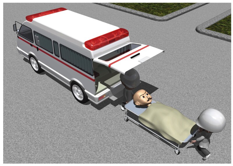 高齢者が自宅で転んで、骨折して、車いすや寝たきりになるケースが増えている