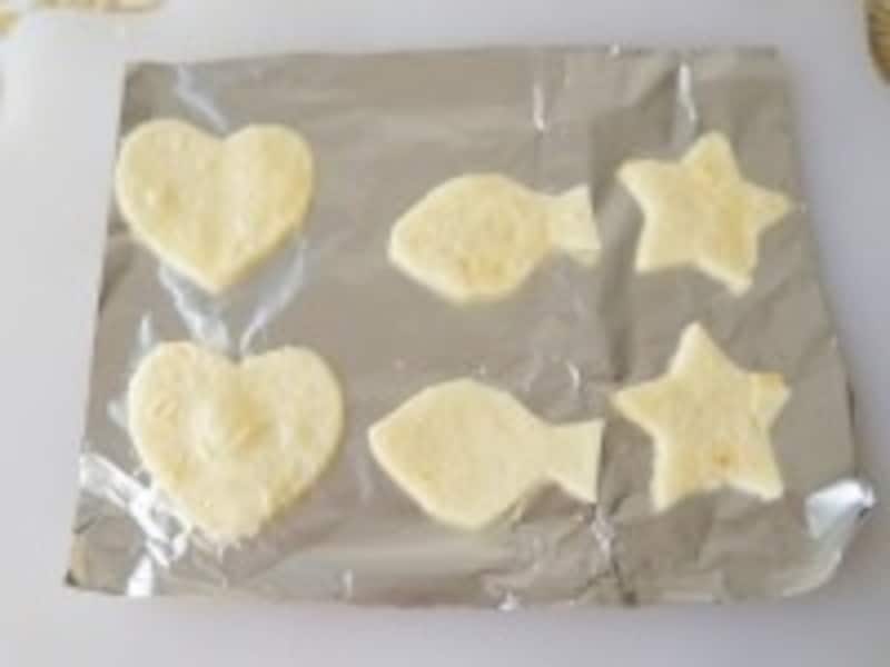 トースターで焼く