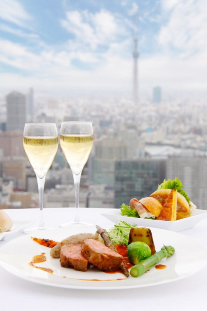 スカイツリーメニュー