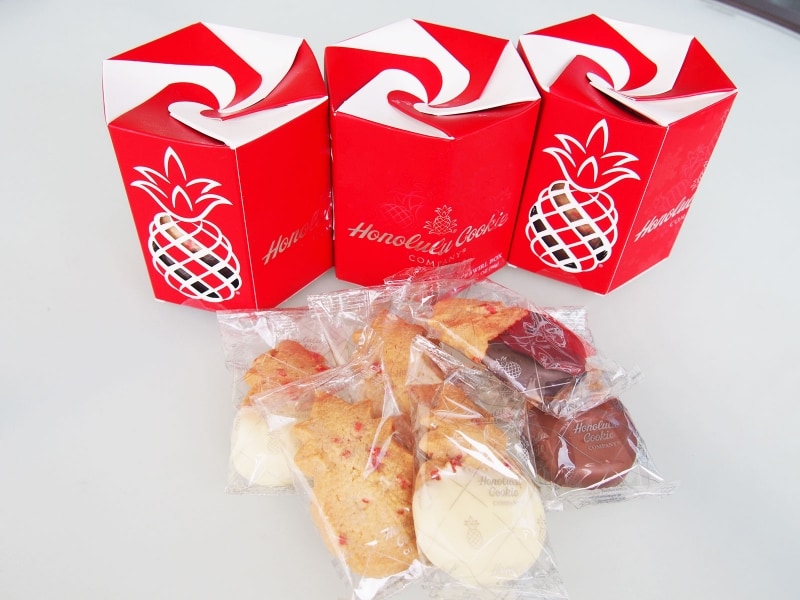 毎年パッケージが変わるクリスマス限定クッキー