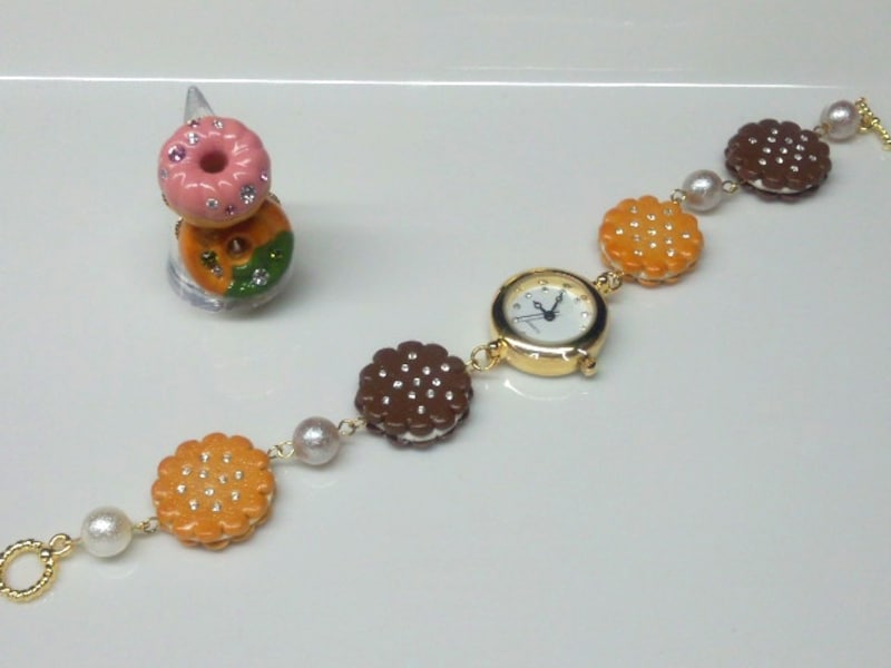 スイーツデコで作る大人のアクセサリー