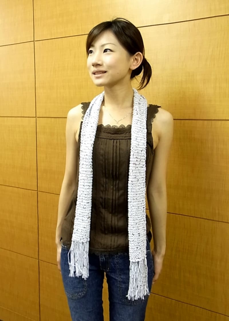 シンプルに掛けるだけでもお洒落度アップ