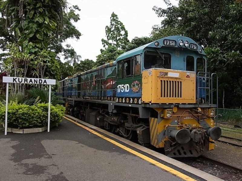 キュランダ鉄道