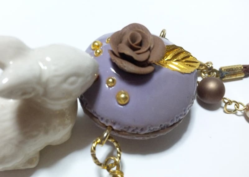 繊細な薔薇も手づくり