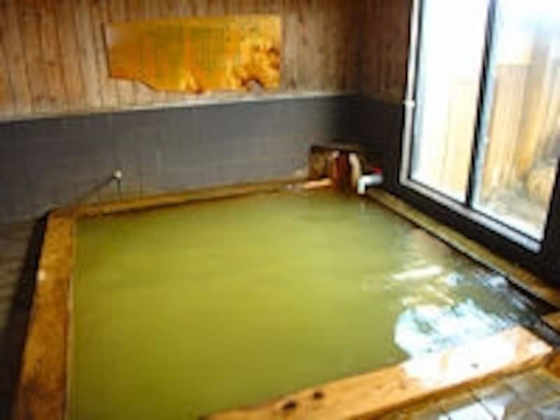 湯元漁火館の内湯