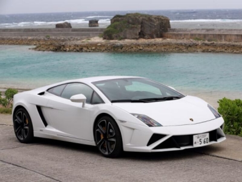 ランボルギーニガヤルドLP560-4
