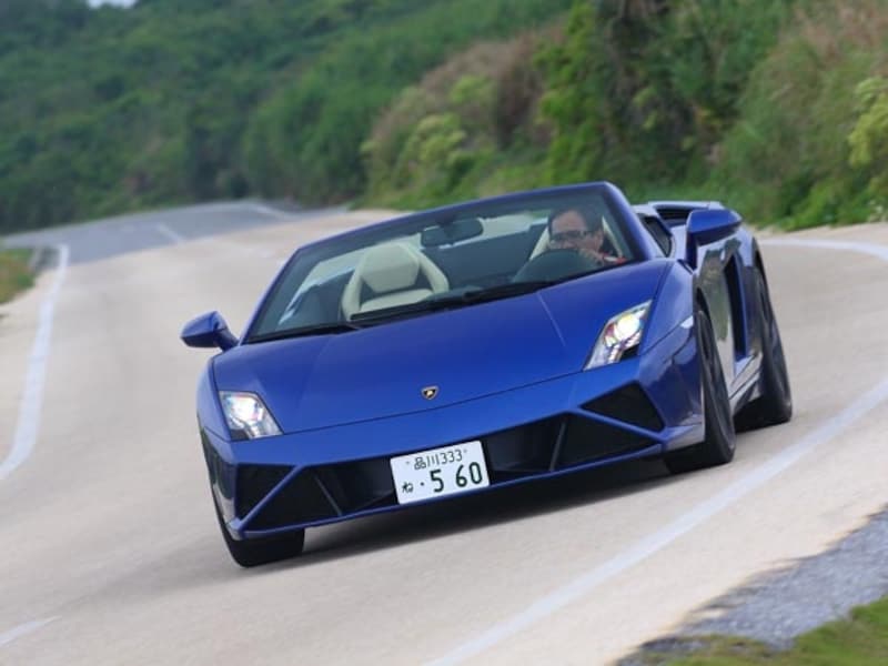 ランボルギーニガヤルドLP560-4スパイダー