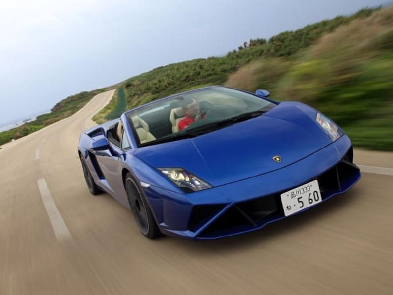 ランボルギーニガヤルドLP560-4スパイダー