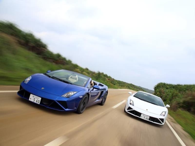 ランボルギーニガヤルドLP560-4