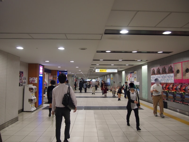 ヤマダ電機にそのままいけたりする