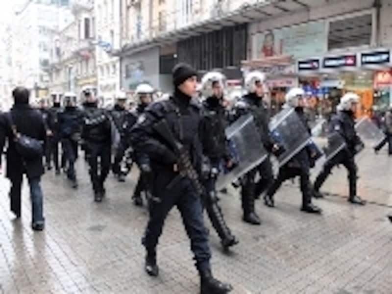 タキシム警官隊