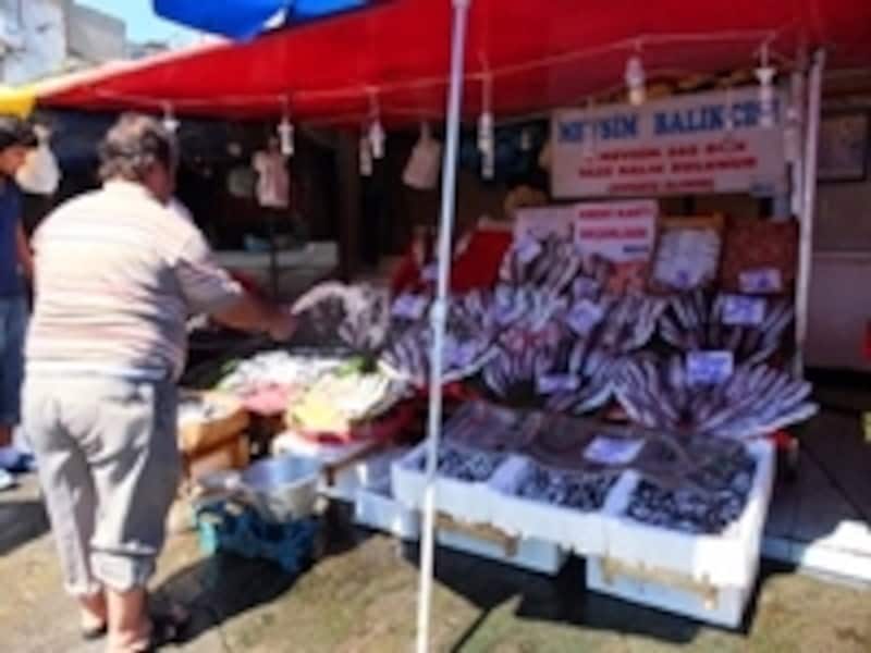 カラキョイ魚市場