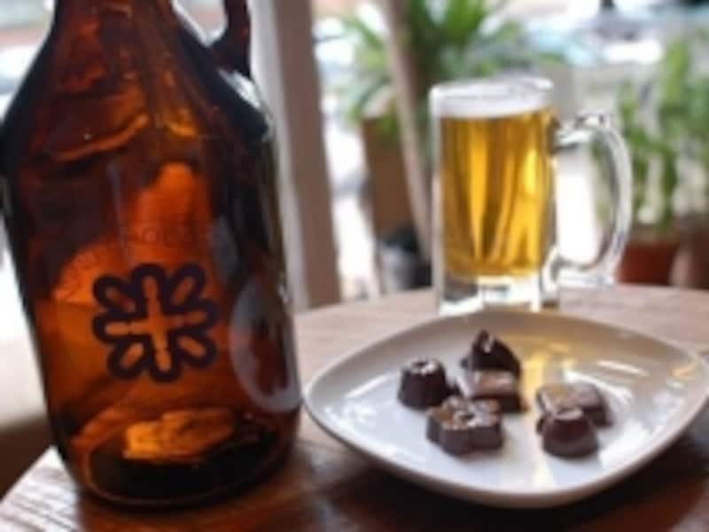 チョコレートとビールをペアリング？