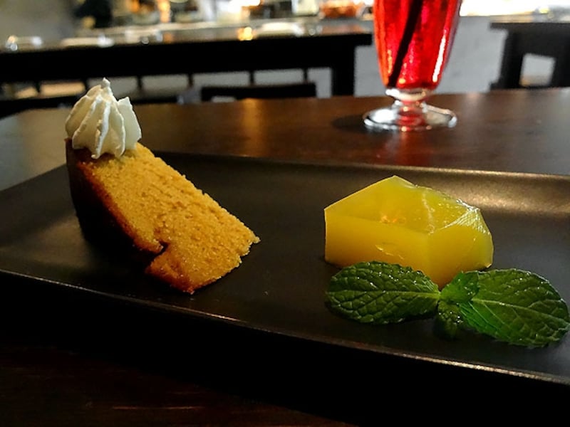 毛利&nbsp;サルヴァトーレ&nbsp;クオモ&nbsp;デザート