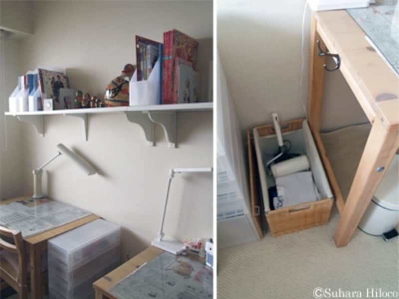 子供部屋の勉強机