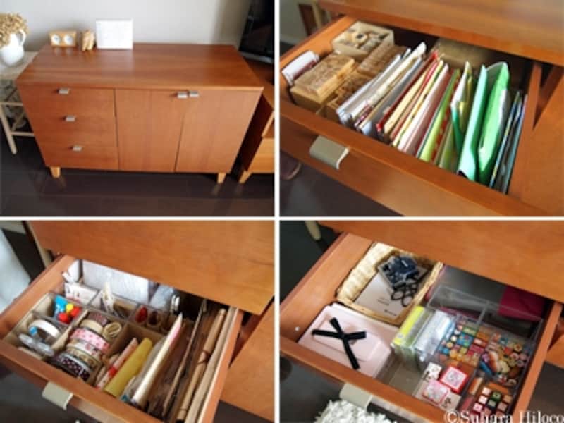 文具や手紙の収納法