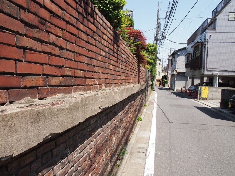 かつてここに煉瓦工場があったそうだ。