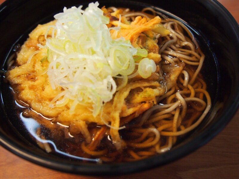 「えきぽ」でJR日暮里コースを踏破するとかき揚げがのせてもらえる