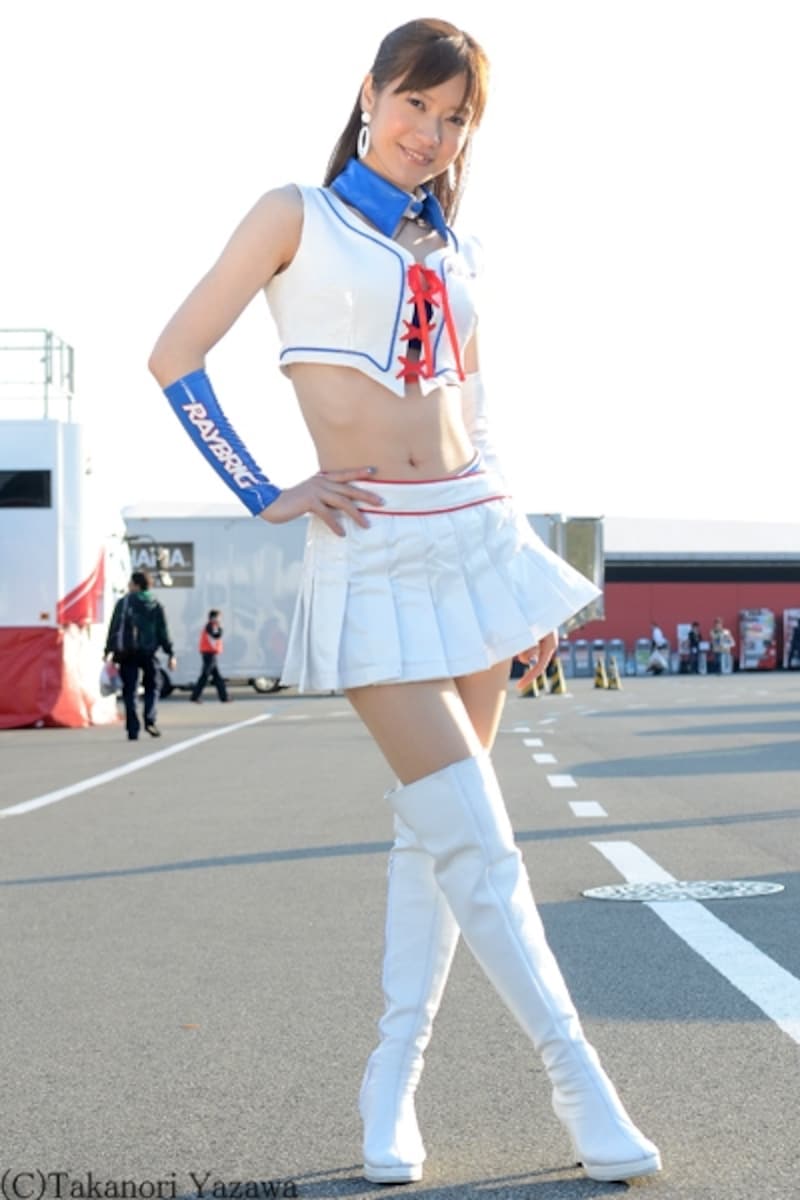 遠藤ゆきえ/RAYBRIG レースクイーン