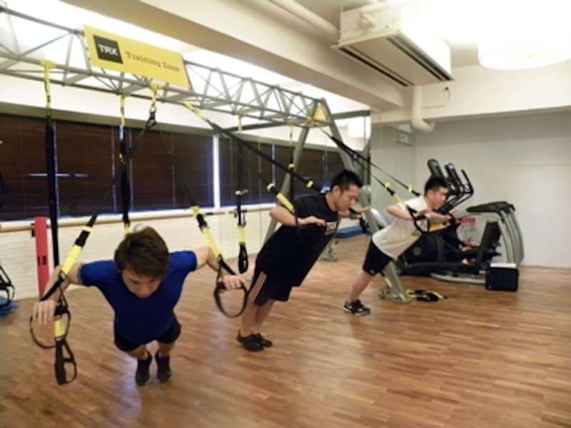 TRXで自宅をトレーニングジムに！！ | TRX® Training Japan