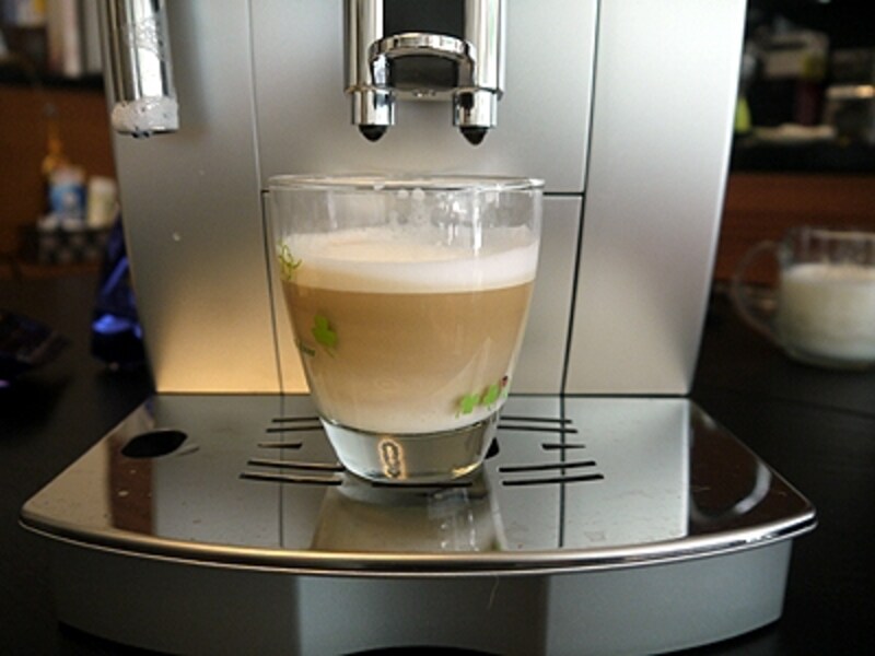 デロンギ・全自動エスプレッソマシン