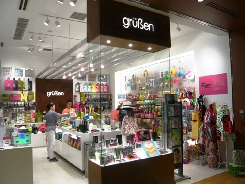 グリューセン店内