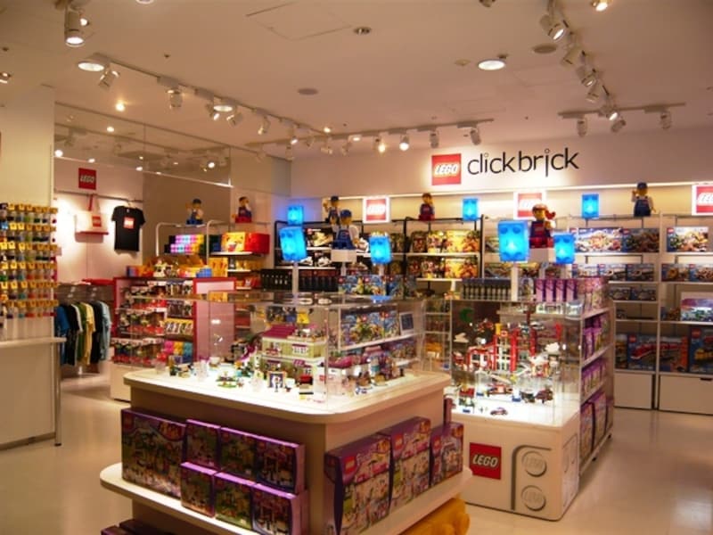 レゴクリックブリック店内
