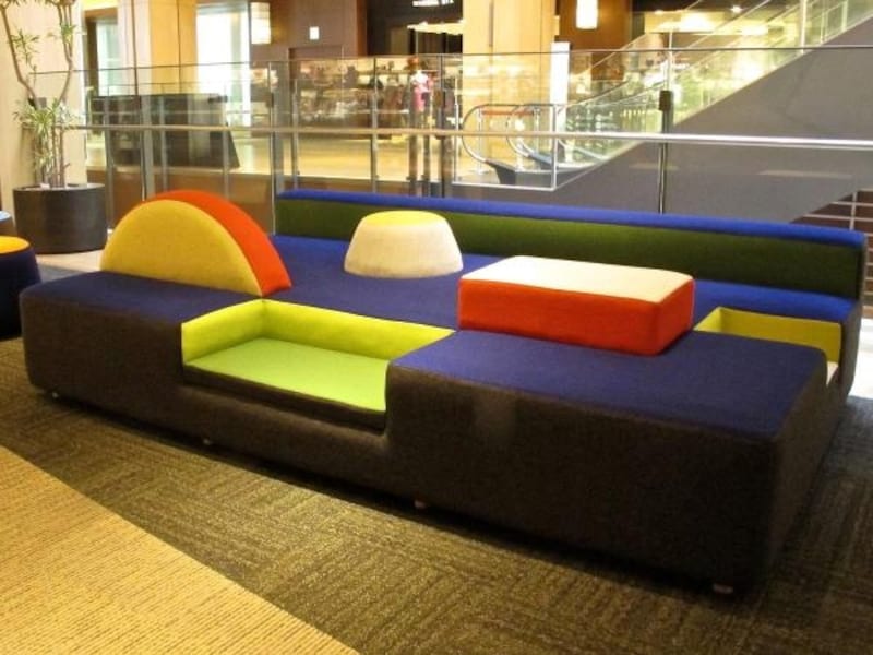 皆川明さんデザインのソファ