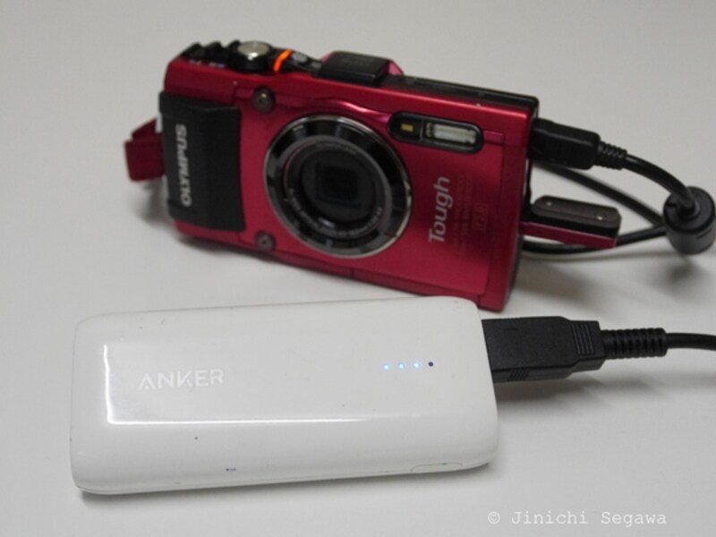 デジカメバッテリー管理