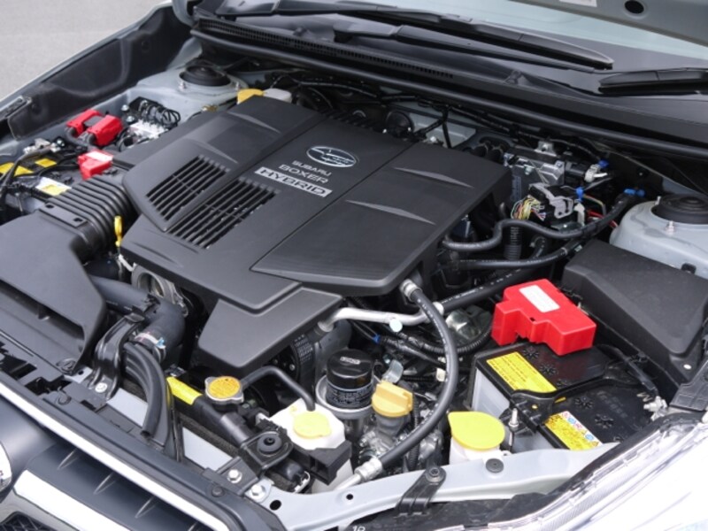 スバルXVハイブリッドエンジン