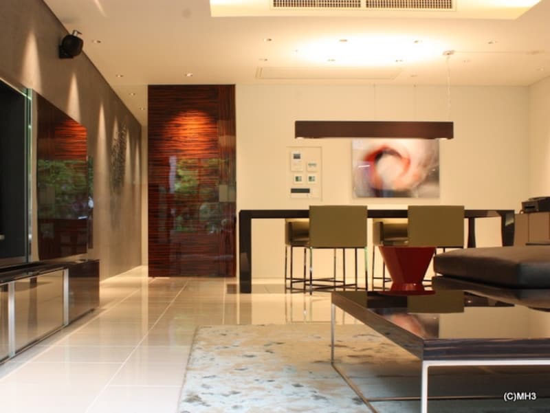 “クール”なインテリア