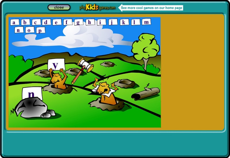 アルファベットゲーム無料 Play Kids Games "Alphabet Games"