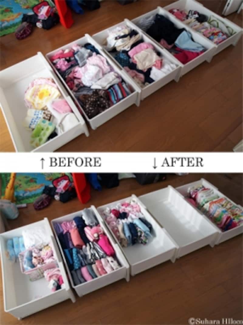 子供服の整理
