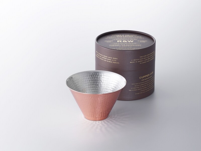 「RED & WHITE」 槌目1個入り