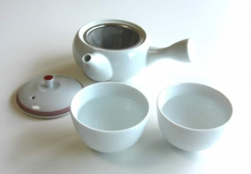 新茶の入れ方手順2