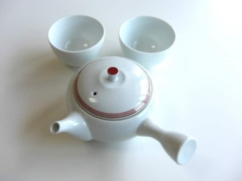 新茶の入れ方手順4